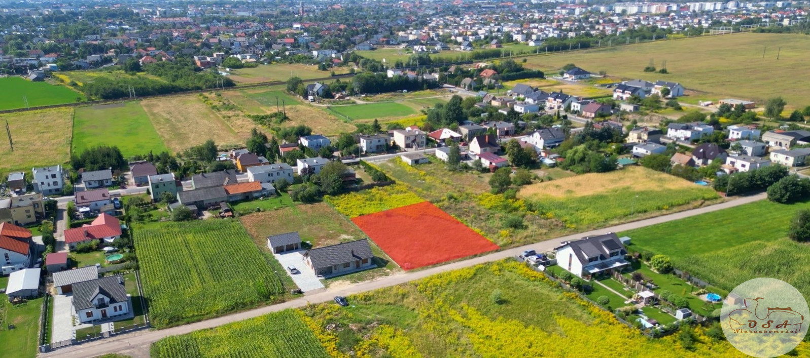 Działka Sprzedaż Września Kazimierza Wielkiego 3