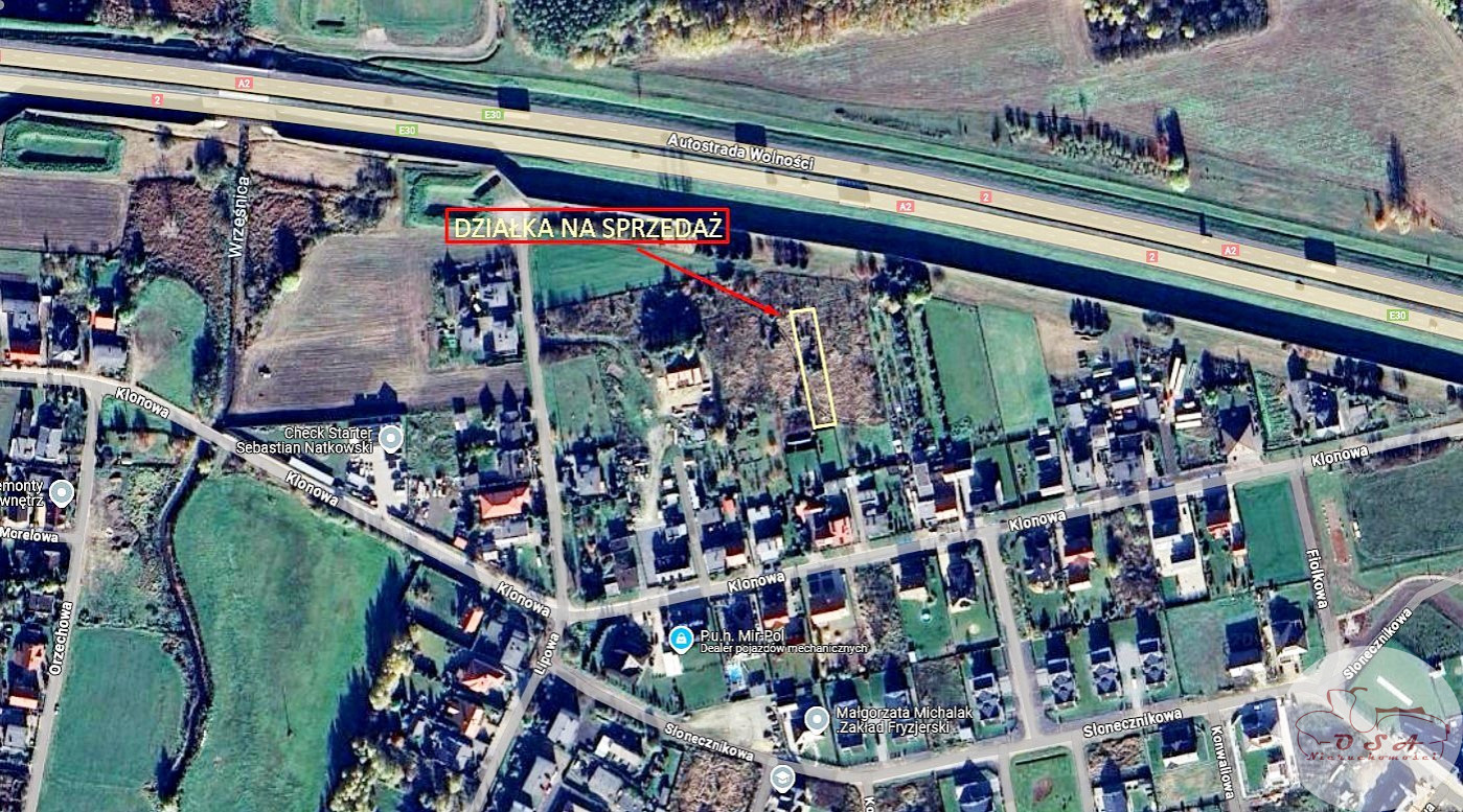 Działka Sprzedaż Bierzglinek 14