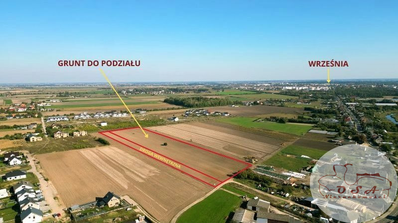 Działka Sprzedaż Psary Polskie 1