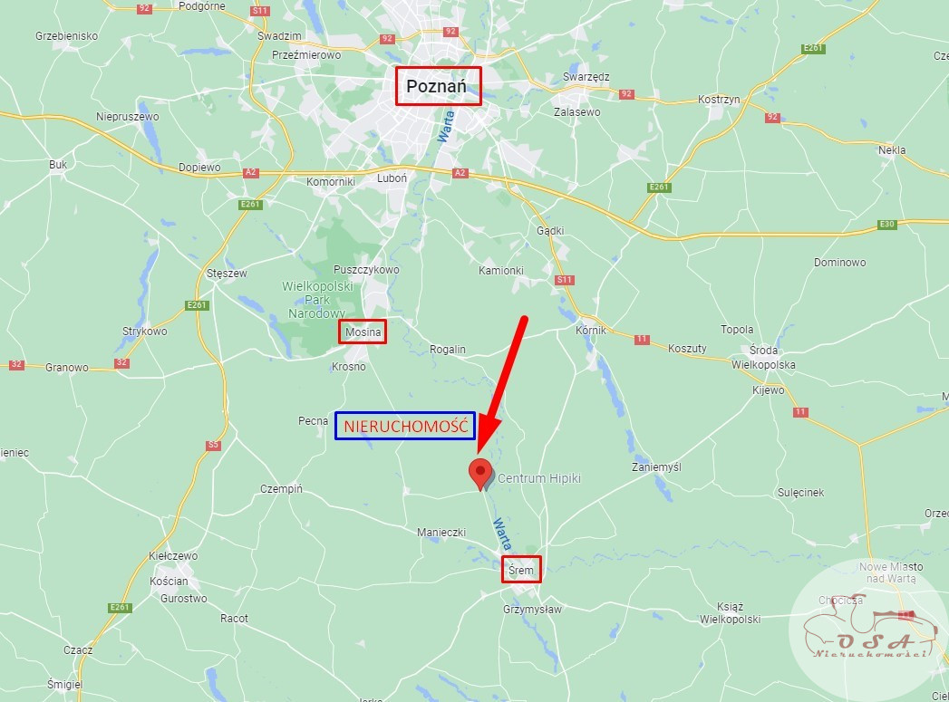 Działka Sprzedaż Śrem 10