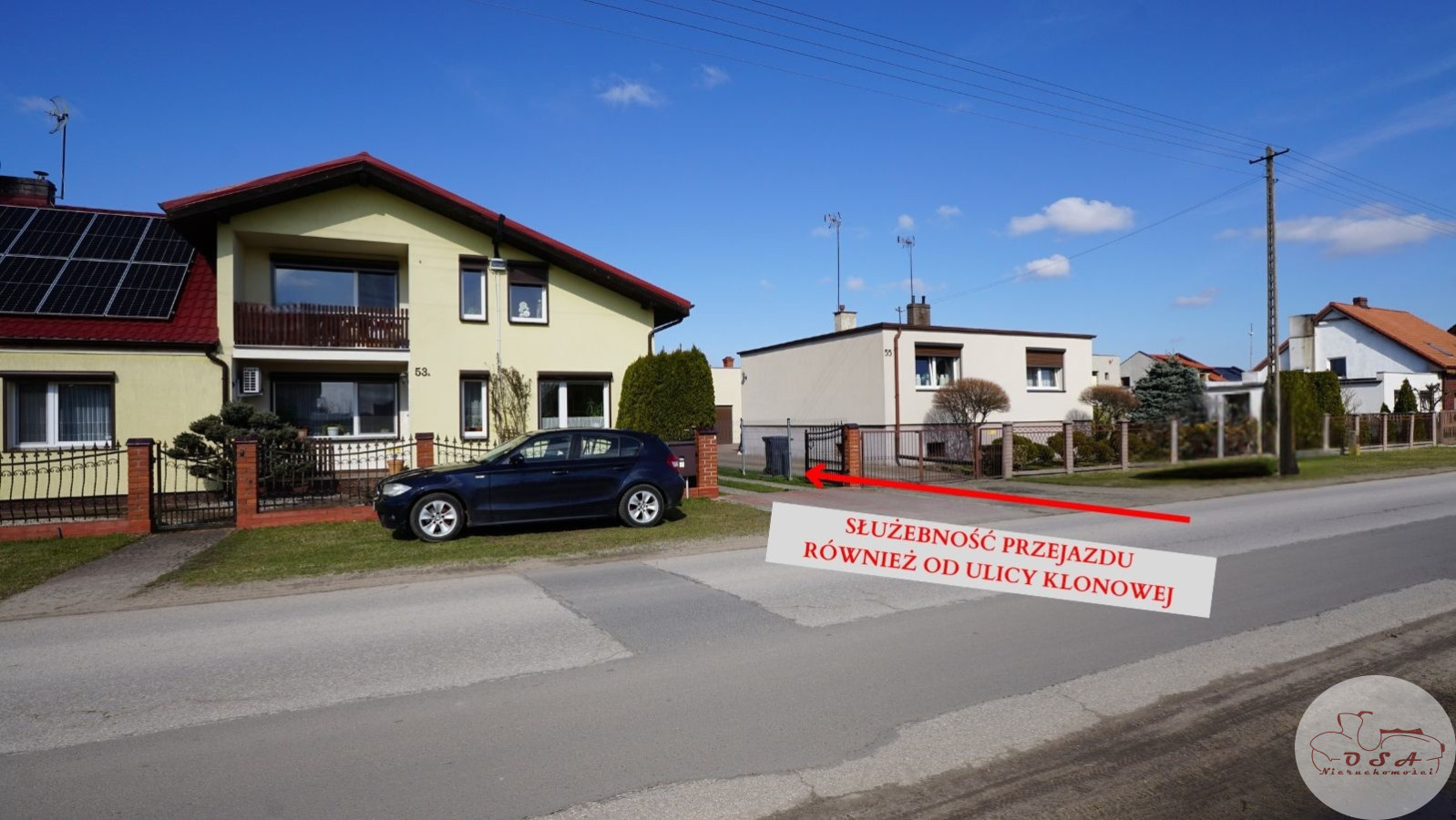 Działka Sprzedaż Bierzglinek 9