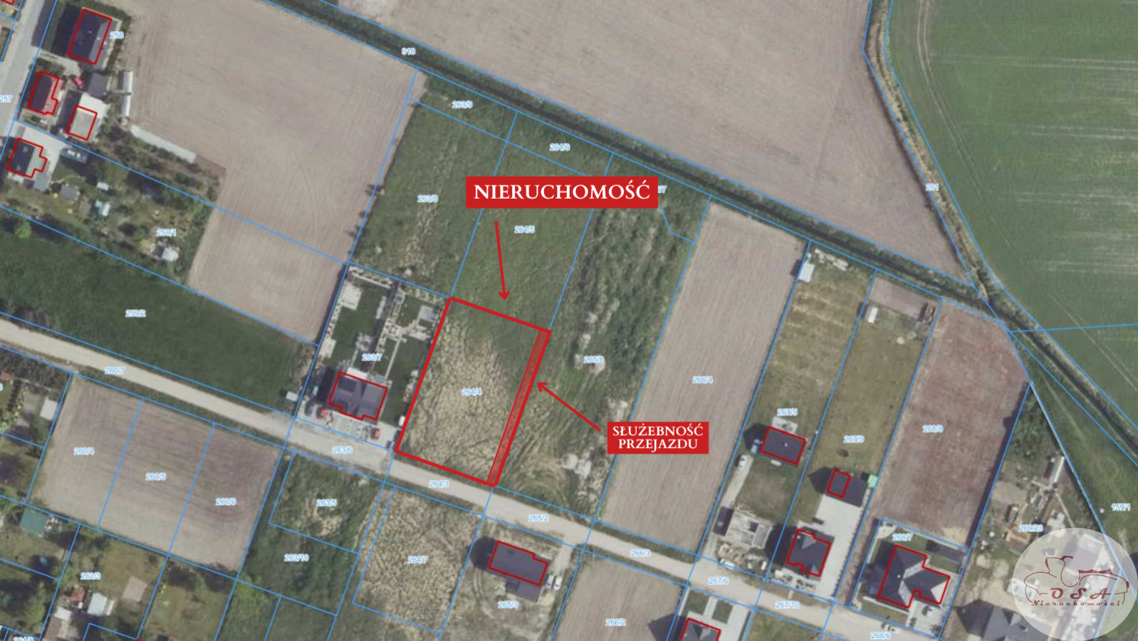 Działka Sprzedaż Września Kazimierza Wielkiego 6