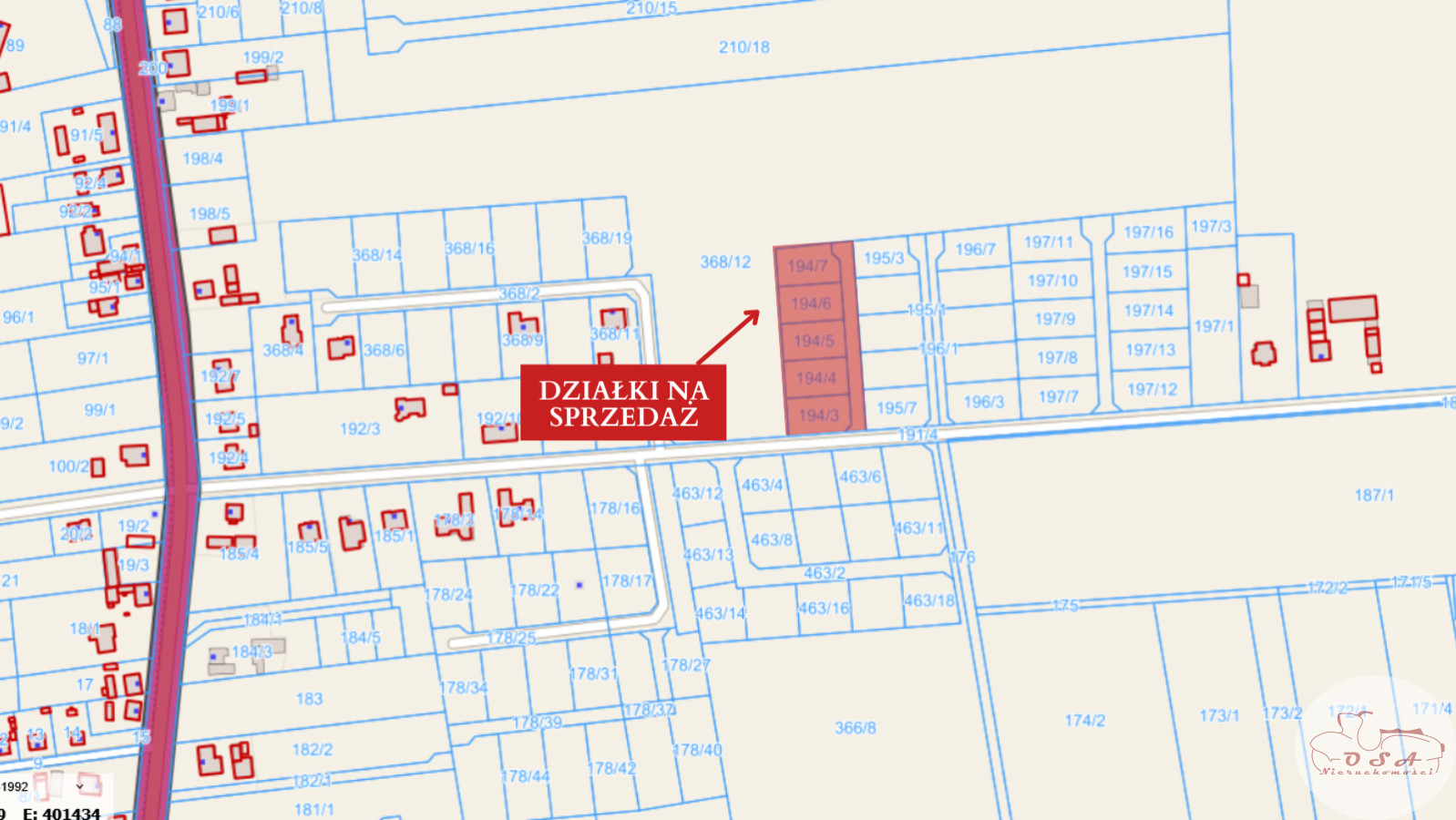 Działka Sprzedaż Obłaczkowo 11