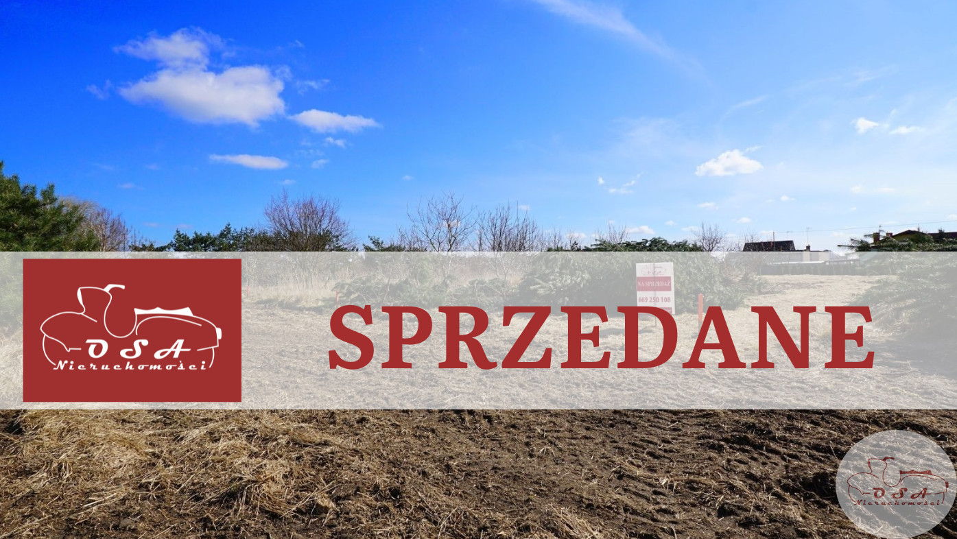 Działka Sprzedaż Bierzglinek 1