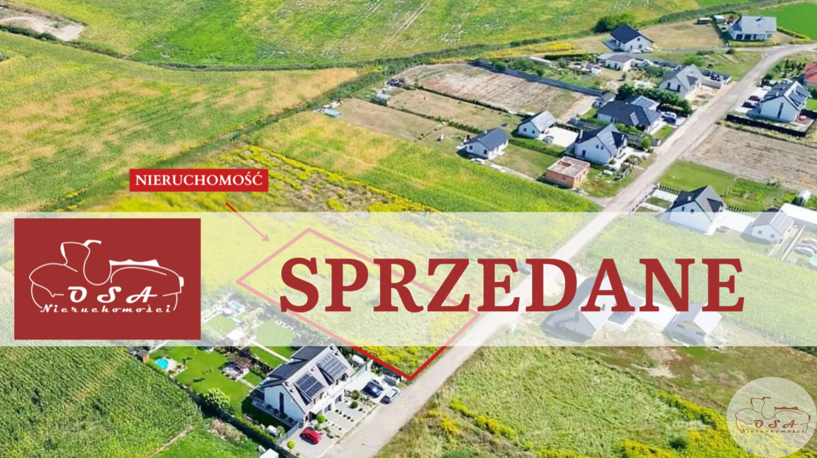 Działka Sprzedaż Września Kazimierza Wielkiego 1
