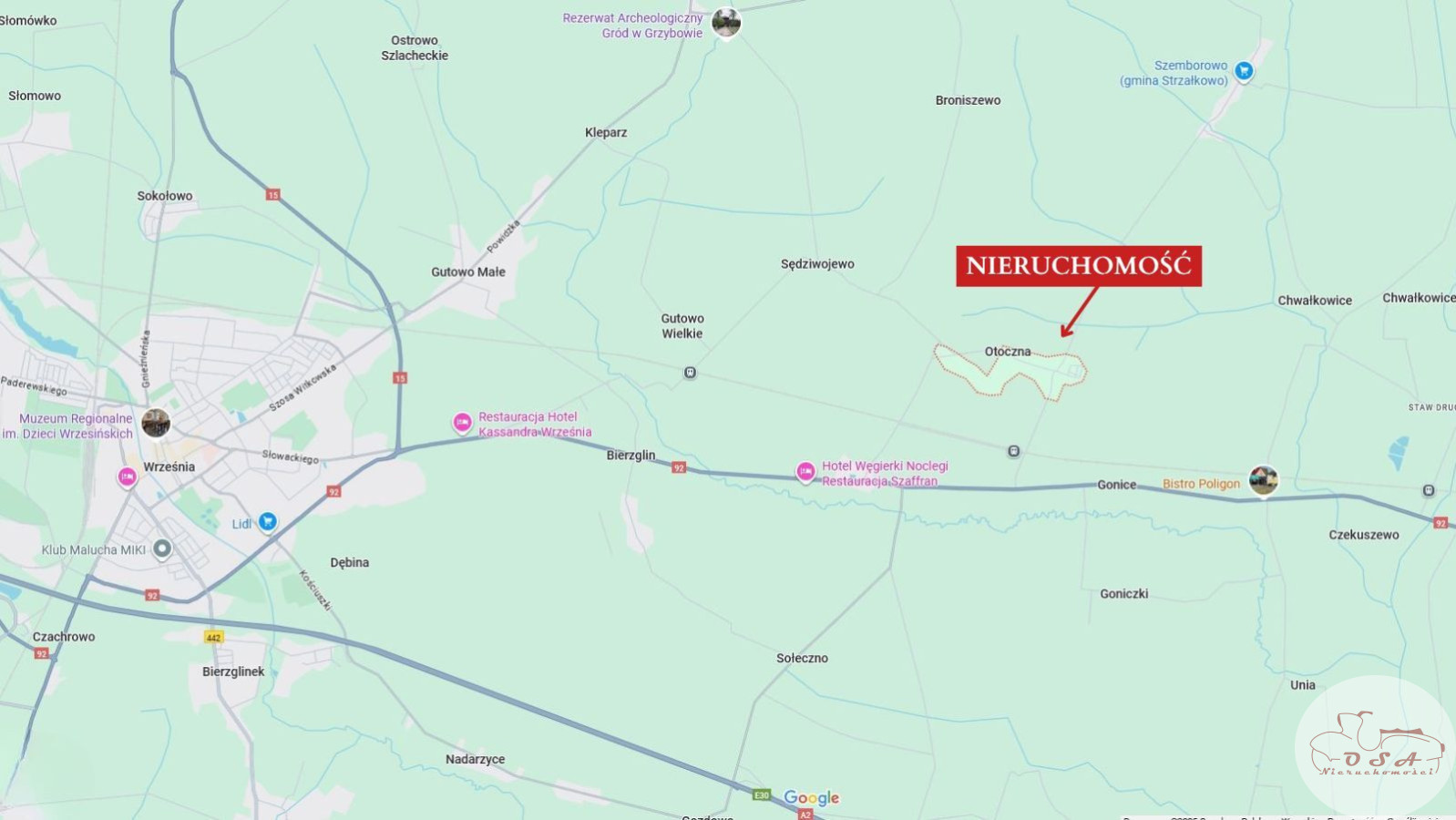 Mieszkanie Sprzedaż Otoczna