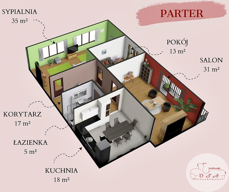 Dom Sprzedaż Zagórów Torfowa 11