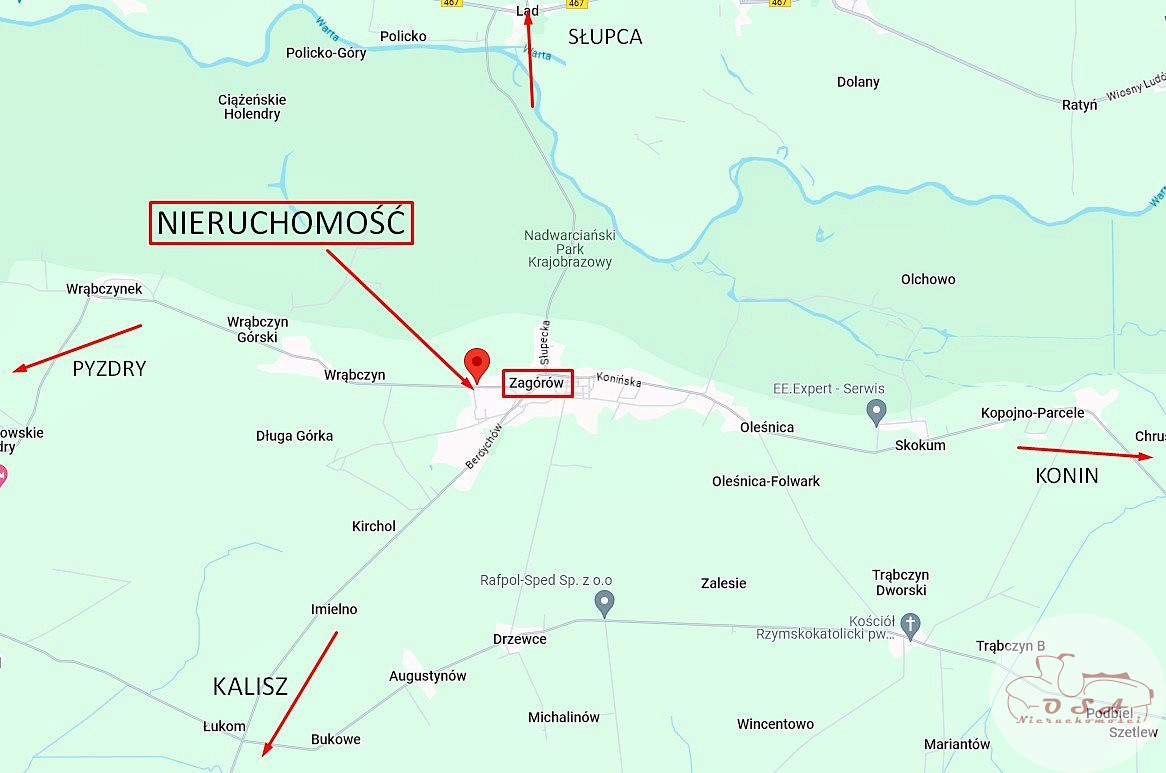 Dom Sprzedaż Zagórów Torfowa 20