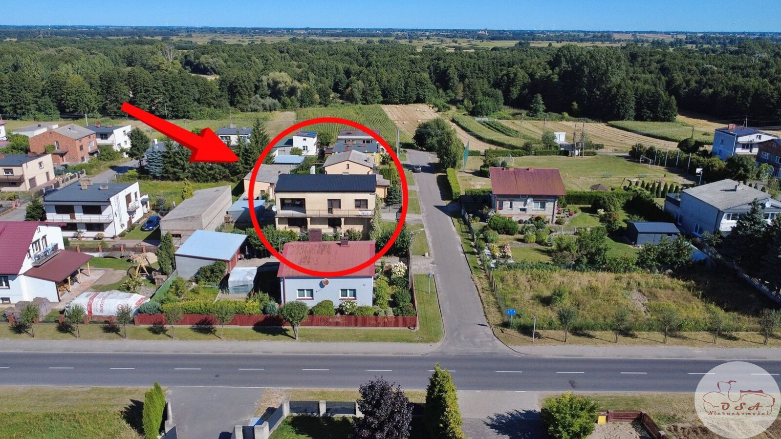 Dom Sprzedaż Zagórów Torfowa 14
