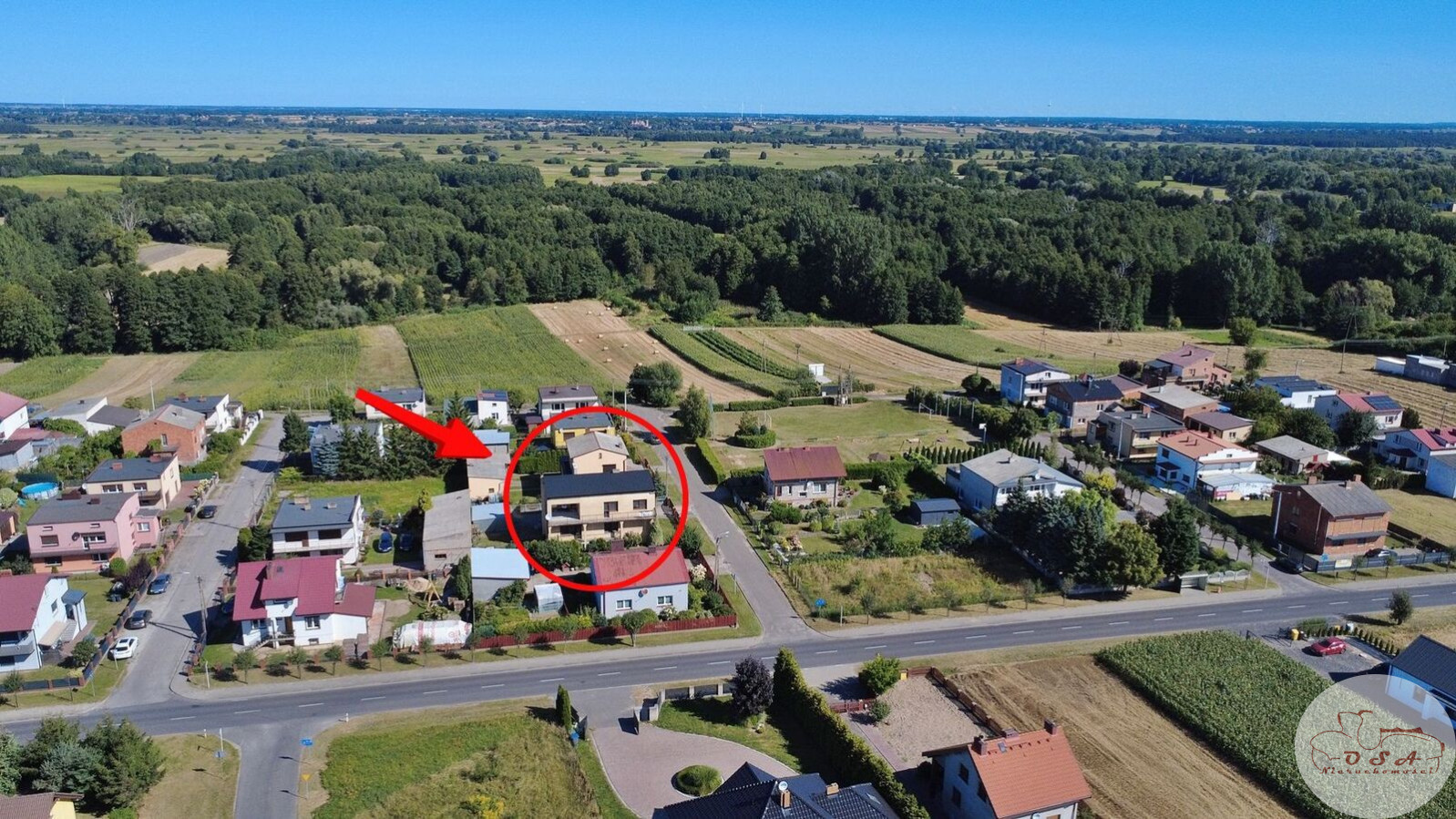 Dom Sprzedaż Zagórów Torfowa 13
