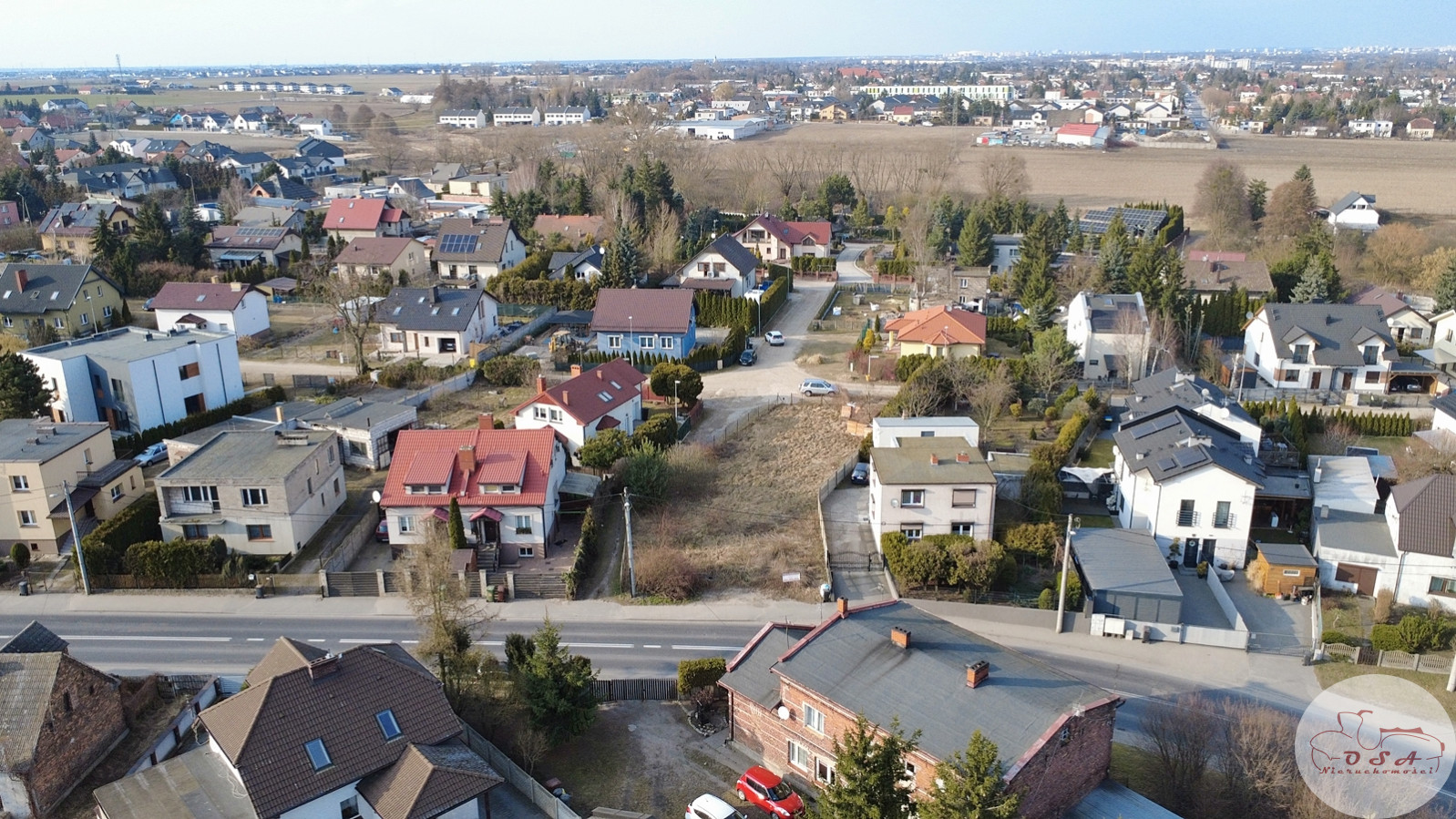 Działka Sprzedaż Luboń Kręta 6