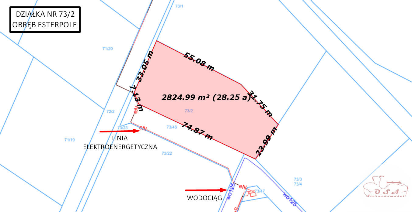 Działka Sprzedaż Esterpole 4