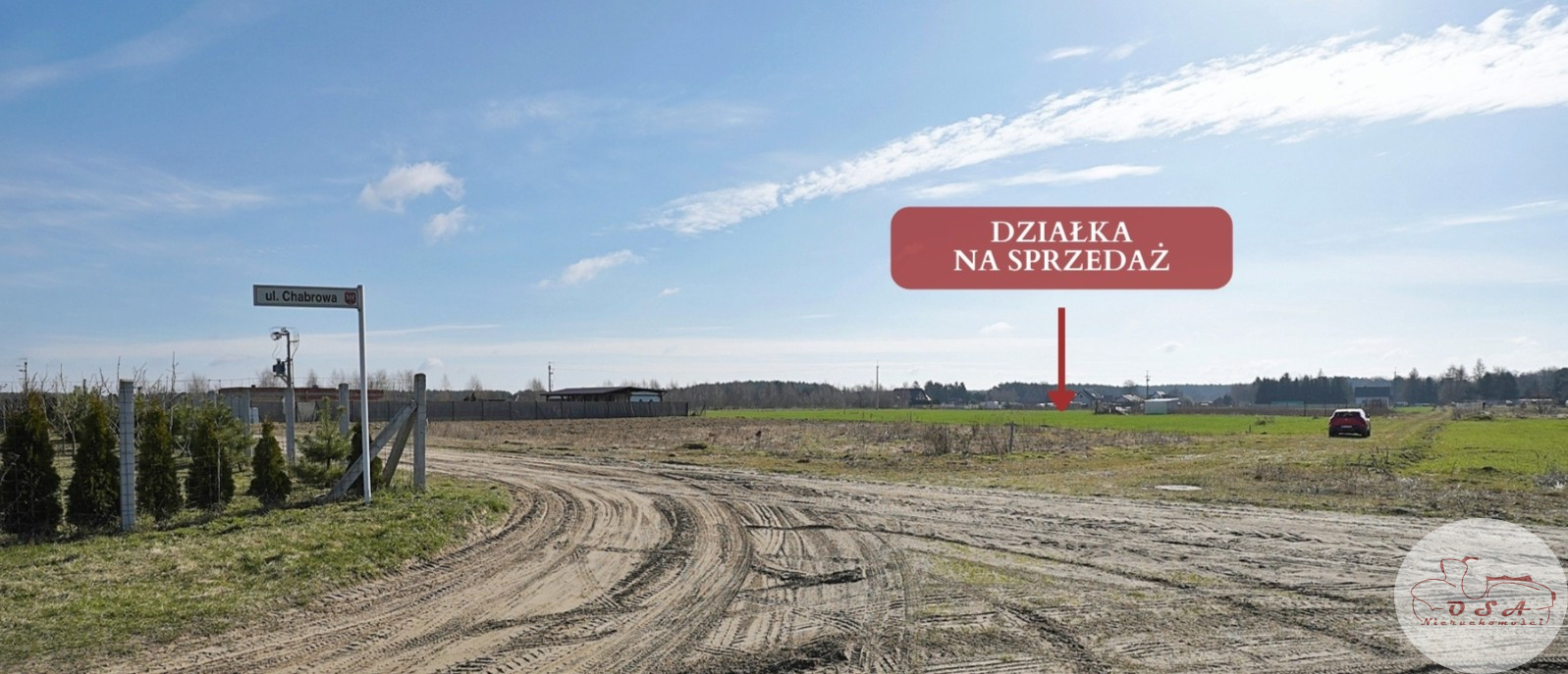 Działka Sprzedaż Sowinki Szałwiowa