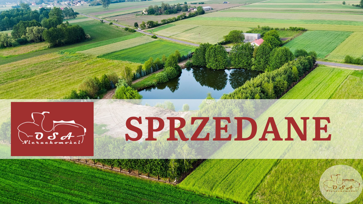 Działka Sprzedaż Wrąbczynek