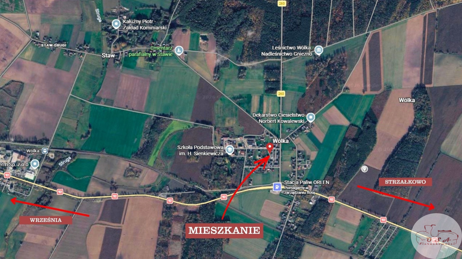 Mieszkanie Sprzedaż Wólka 16
