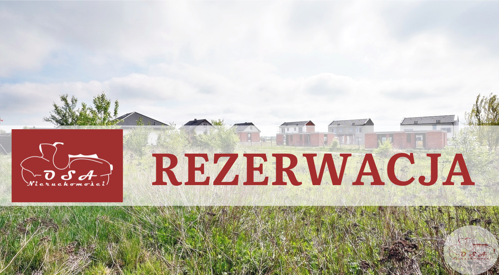 Działka Sprzedaż Radzewo Pomorska 1