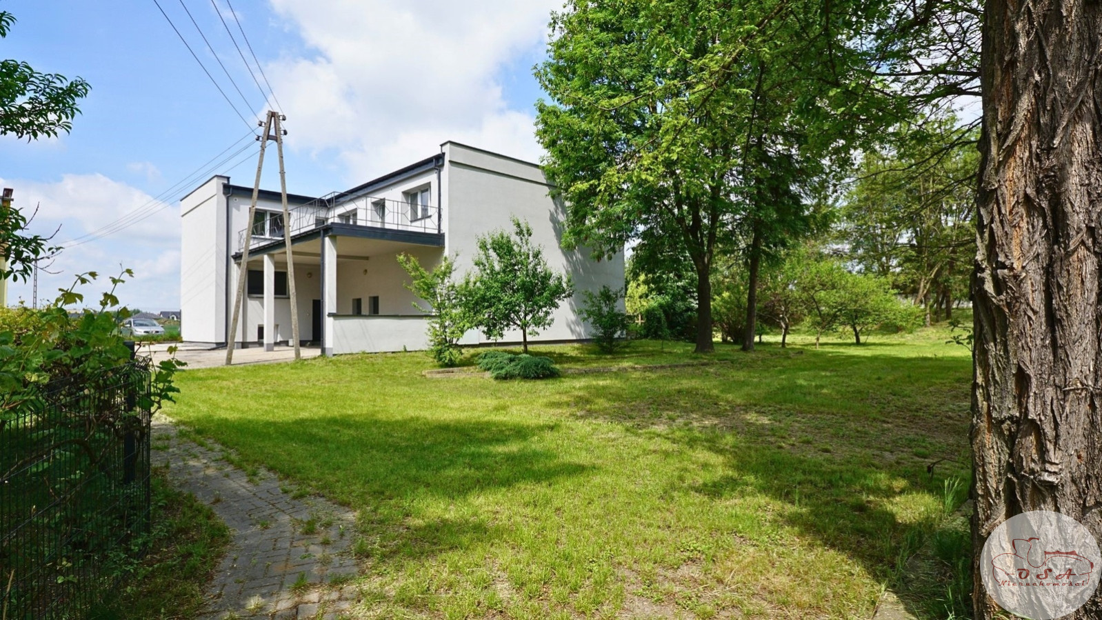 Dom Sprzedaż Zagórów Berdychów 6