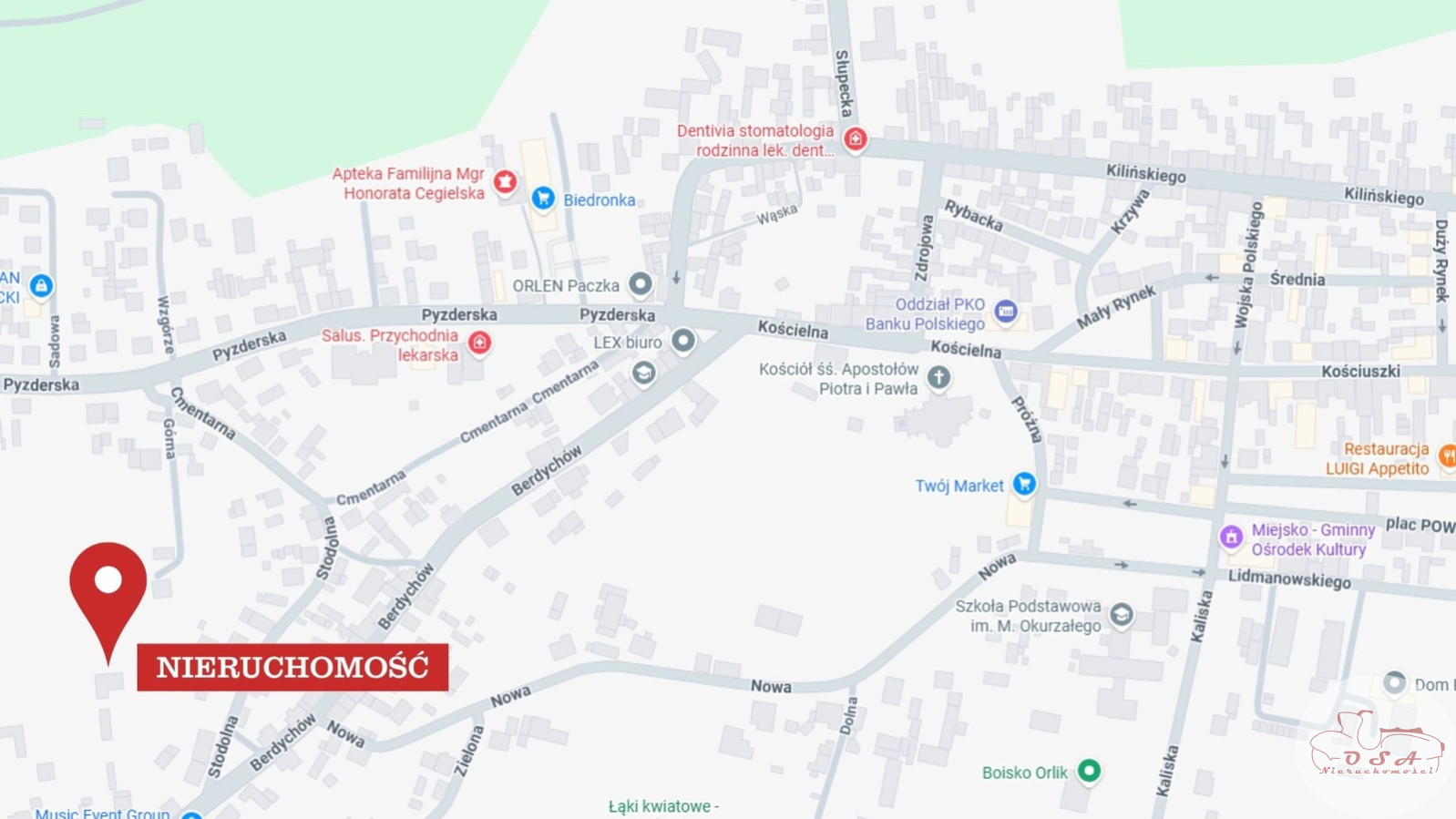 Dom Sprzedaż Zagórów Berdychów 19