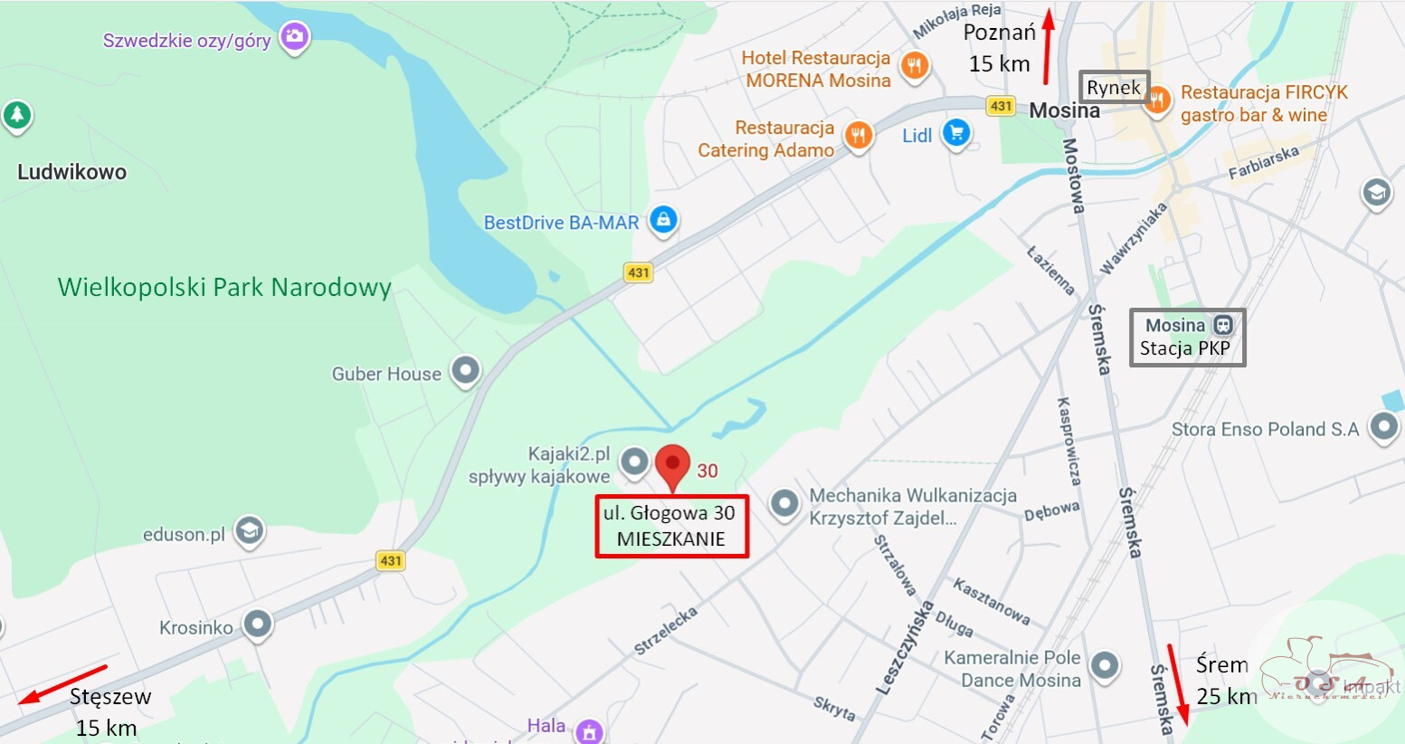 Mieszkanie Sprzedaż Mosina Głogowa 19