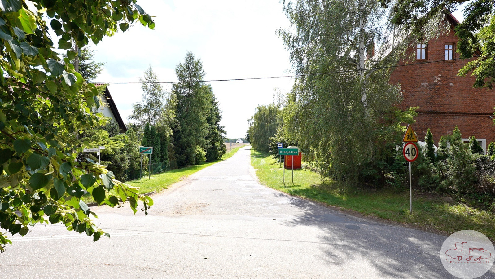 Działka Sprzedaż Rybojedzko 15