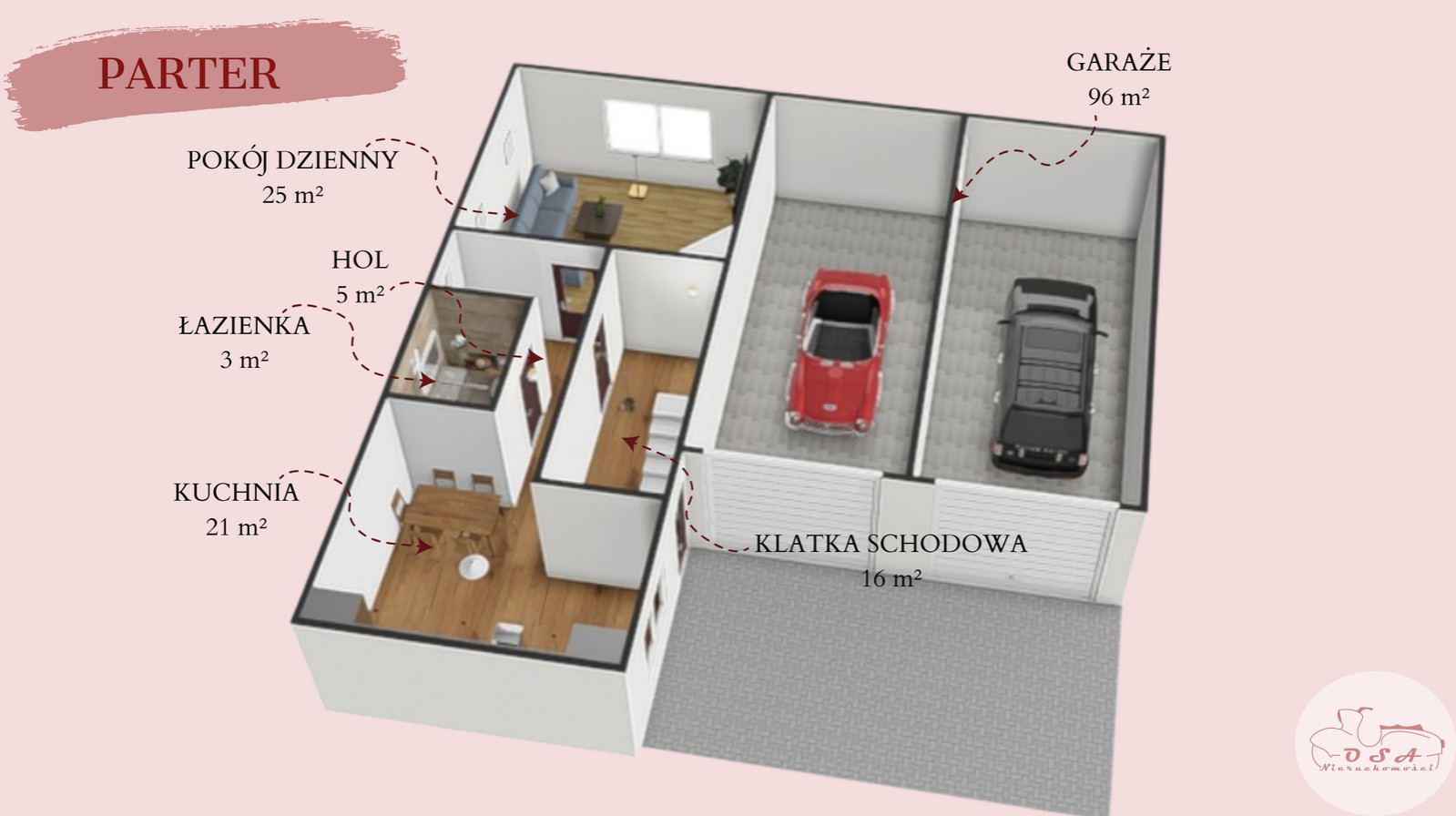 Dom Sprzedaż Zagórów Berdychów 21