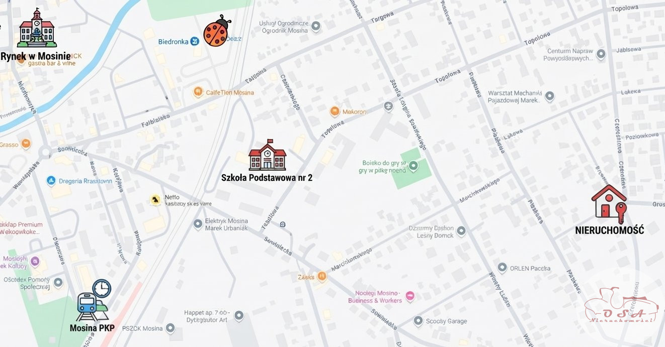 Mieszkanie Sprzedaż Mosina Czereśniowa 14