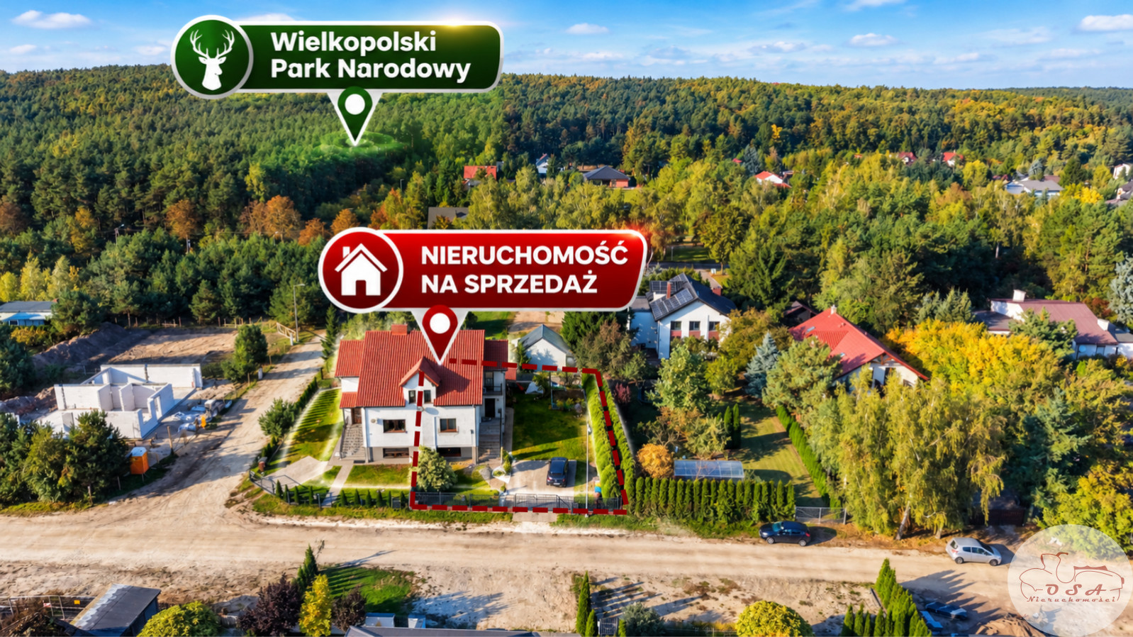 Dom Sprzedaż Krosinko Nad Potokiem 20