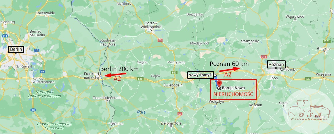 Działka Sprzedaż Nowy Tomyśl 3