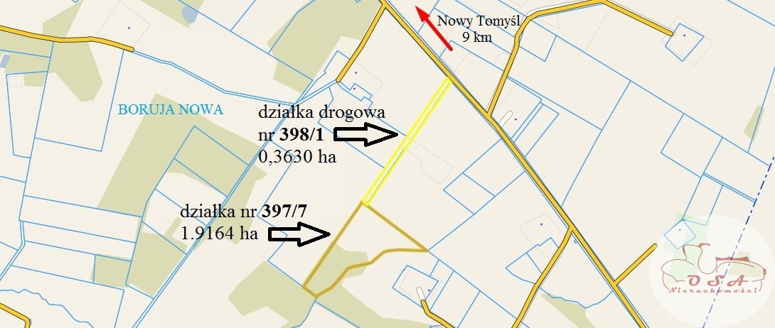 Działka Sprzedaż Nowy Tomyśl 10