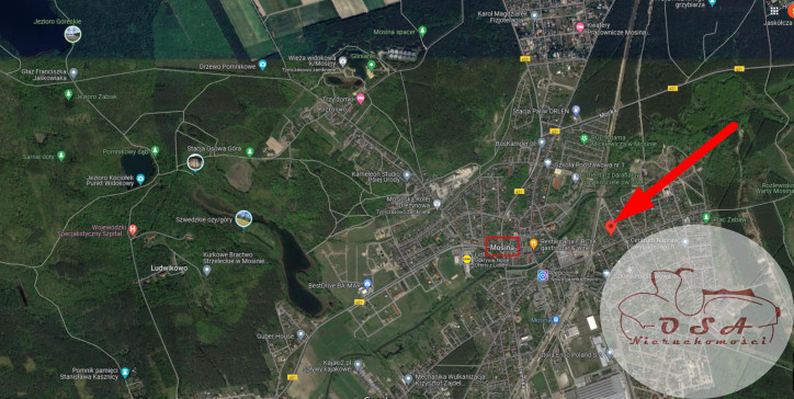 Dom Sprzedaż Mosina Targowa 10