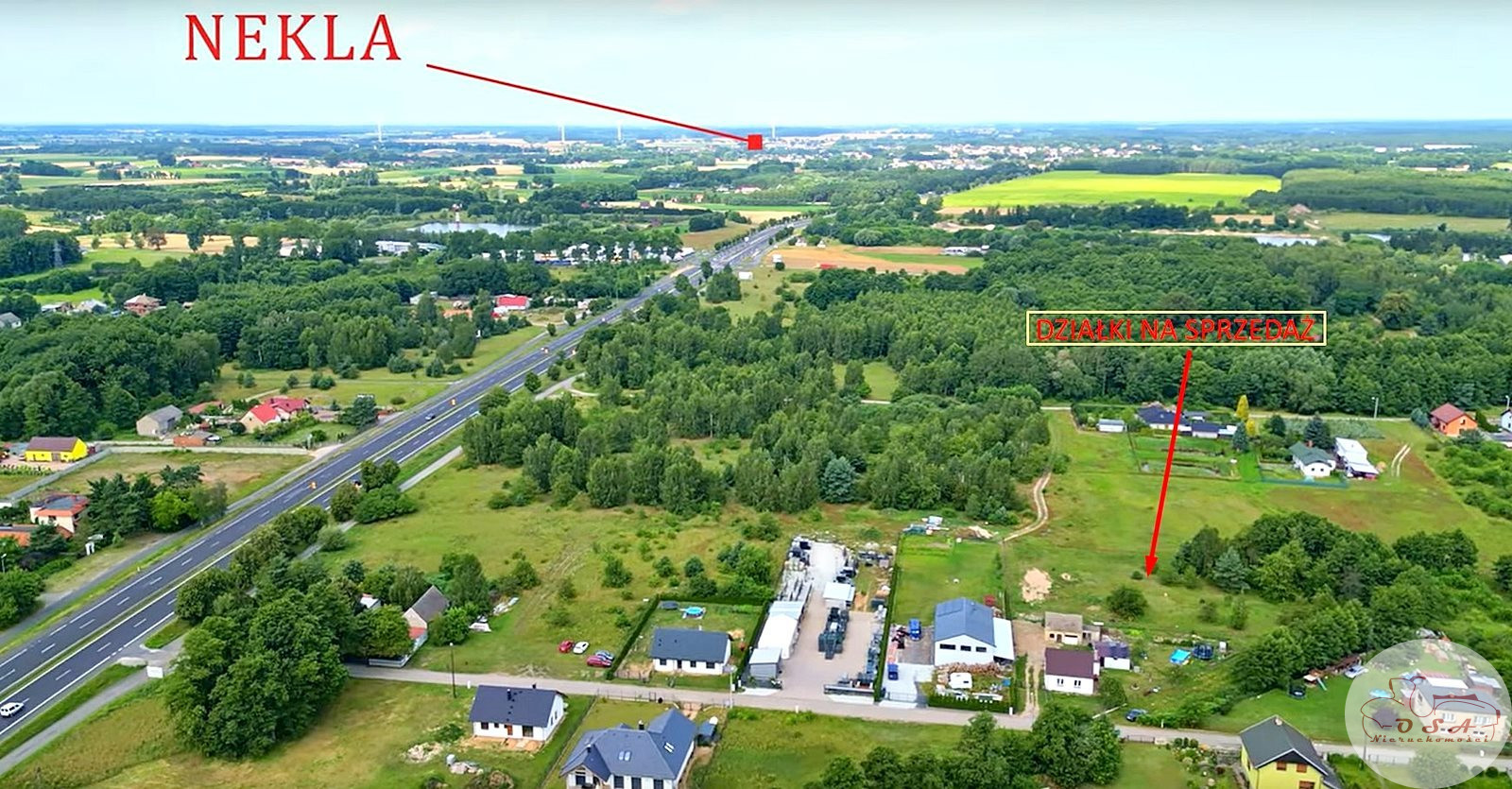 Działka Sprzedaż Zasutowo