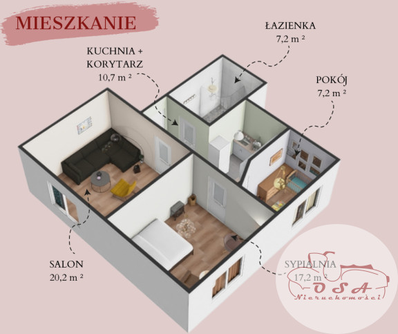Mieszkanie Sprzedaż Września 14