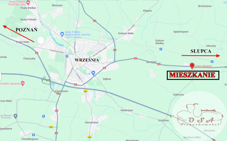 Mieszkanie Sprzedaż Września 20