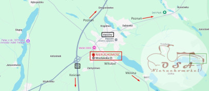 Działka Sprzedaż Witobel Wrocławska