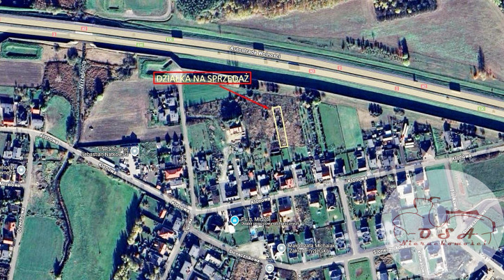 Działka Sprzedaż Bierzglinek 14