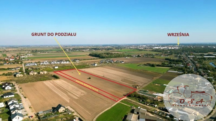 Działka Sprzedaż Psary Polskie 1