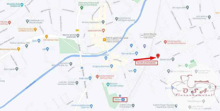Mieszkanie Wynajem Mosina Sowiniecka 17