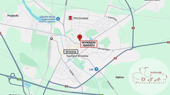 Obiekt Wynajem Września Żwirki i Wigury 8