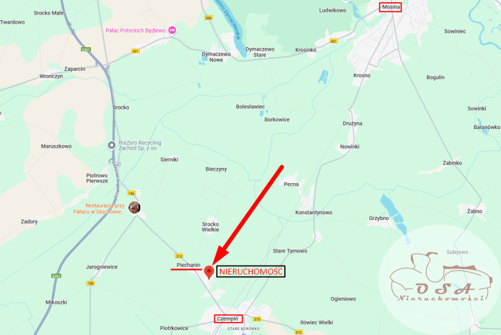 Działka Sprzedaż Czempiń 13