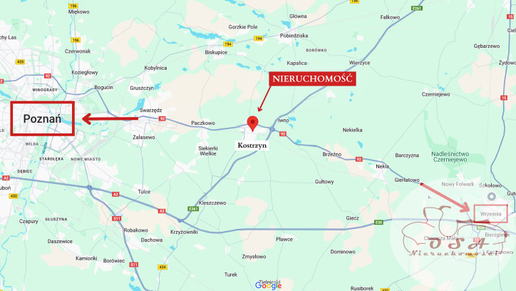 Dom Sprzedaż Kostrzyn Średzka 20
