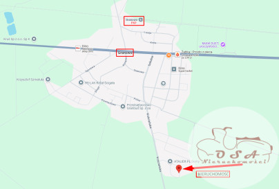 Dom Sprzedaż Granowo Jarzębinowa