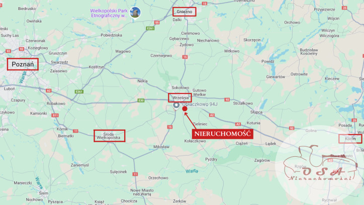 Działka Sprzedaż Obłaczkowo 10