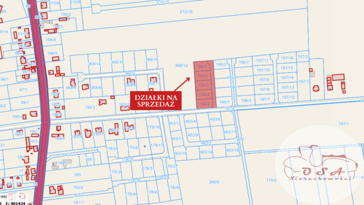 Działka Sprzedaż Obłaczkowo 11