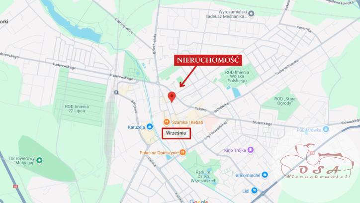 Mieszkanie Sprzedaż Września Fabryczna 12