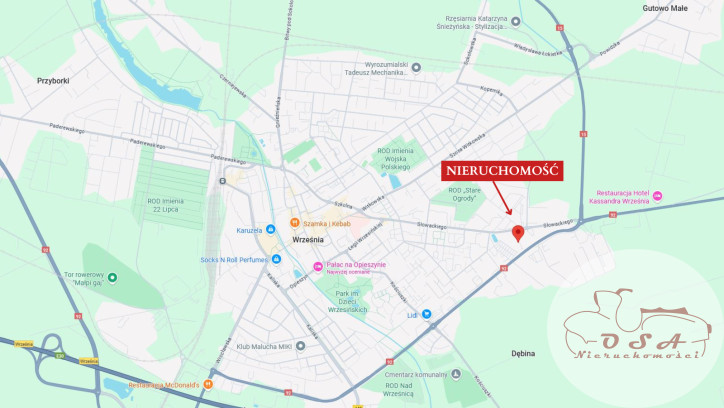 Mieszkanie Sprzedaż Września Słowackiego 13