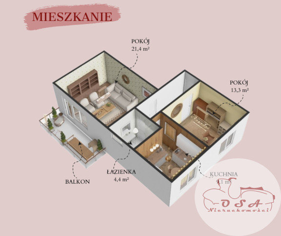 Mieszkanie Sprzedaż Otoczna 9