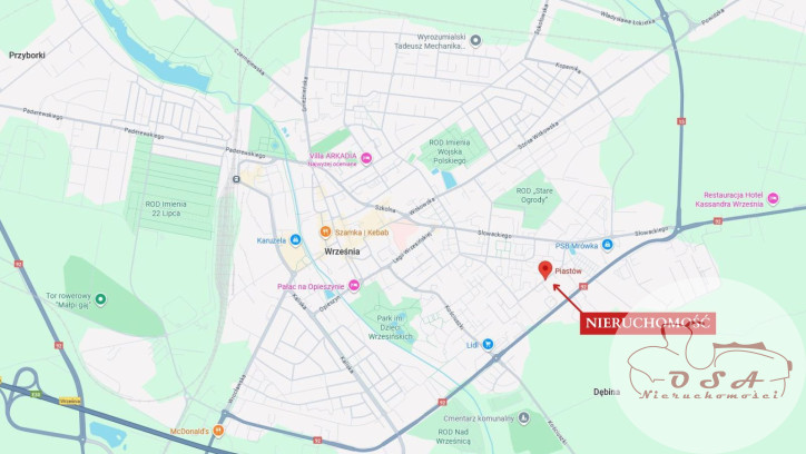 Mieszkanie Sprzedaż Września Piastów 11