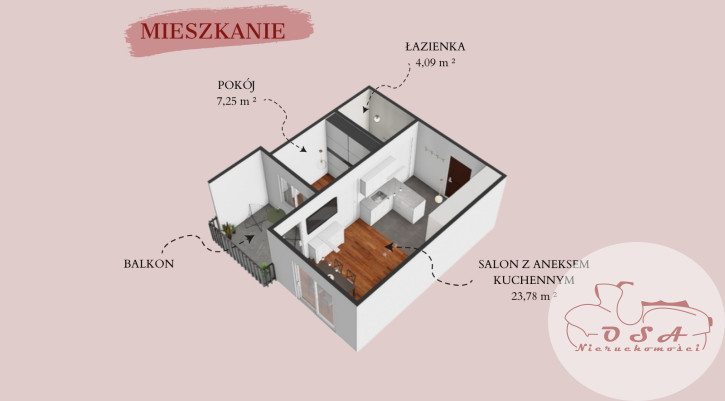 Mieszkanie Sprzedaż Mosina 5