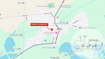 Działka Sprzedaż Miłosław Dolna