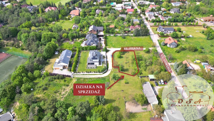 Działka Sprzedaż Puszczykowo Piękna 2